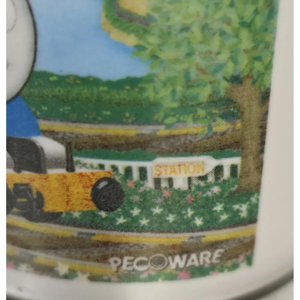 Thomas‎ & Friends Gullane 2001 Limited Edition Collectors Cup Set/2 Pecoware